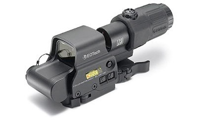 EOTech HHSII EXPS2-2 + EOTech Gen 3 Magnifier Stainless QD