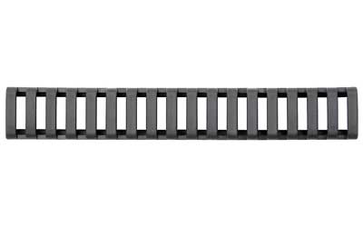 Ergo 18 Slot Ladder Rail Cover 3pk Black