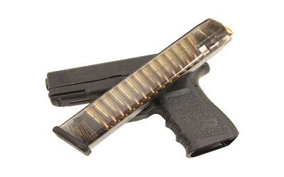 Elite Tactical Systems Group Ets Mag For Glock 9mm 31rd Smoke Mag