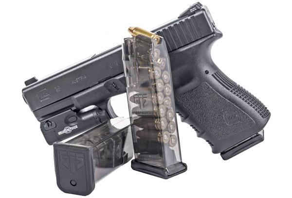 Elite Tactical Systems Group Ets Glock 19 9mm 15rd Smoke Mag