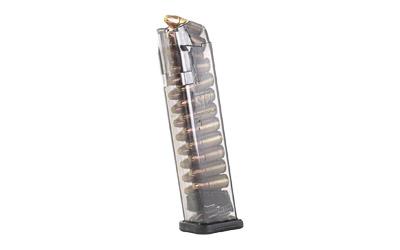 Ets Mag For Glock 9mm 22rd Smoke Mag GLK-9-22 Photo 1