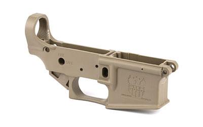 FMK Firearms Fmk Ar-15 Multi Cal Lower Receiver Dark Earth