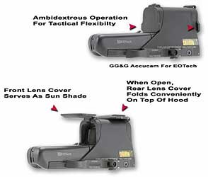 GG&G, Inc. GG&G Lens Cover For Eotech 512/552