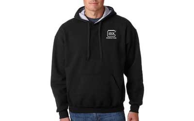 Glock Glock Hoodie Sweatshirt - Black Medium