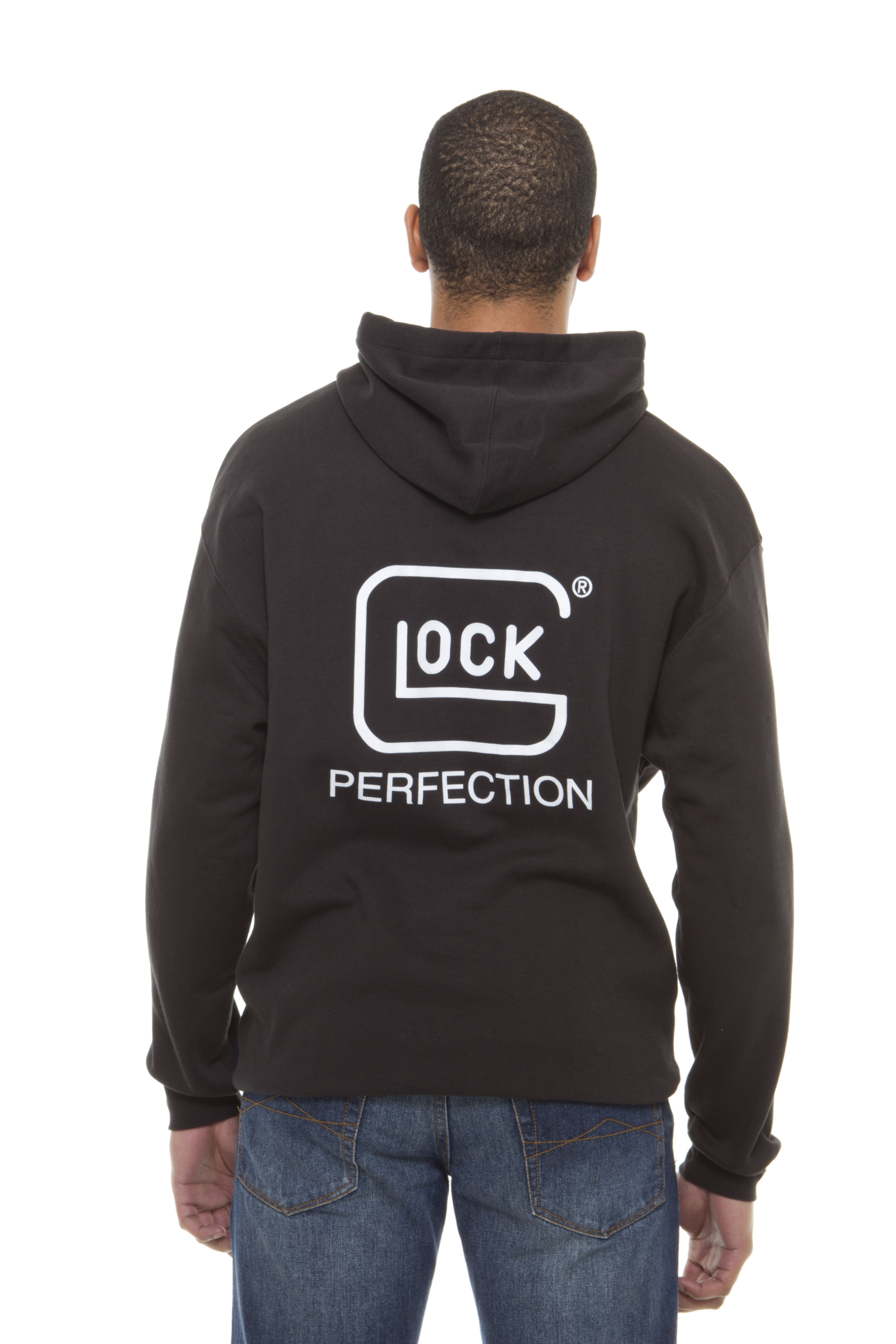 Glock Glock Hoodie Sweatshirt Black XL