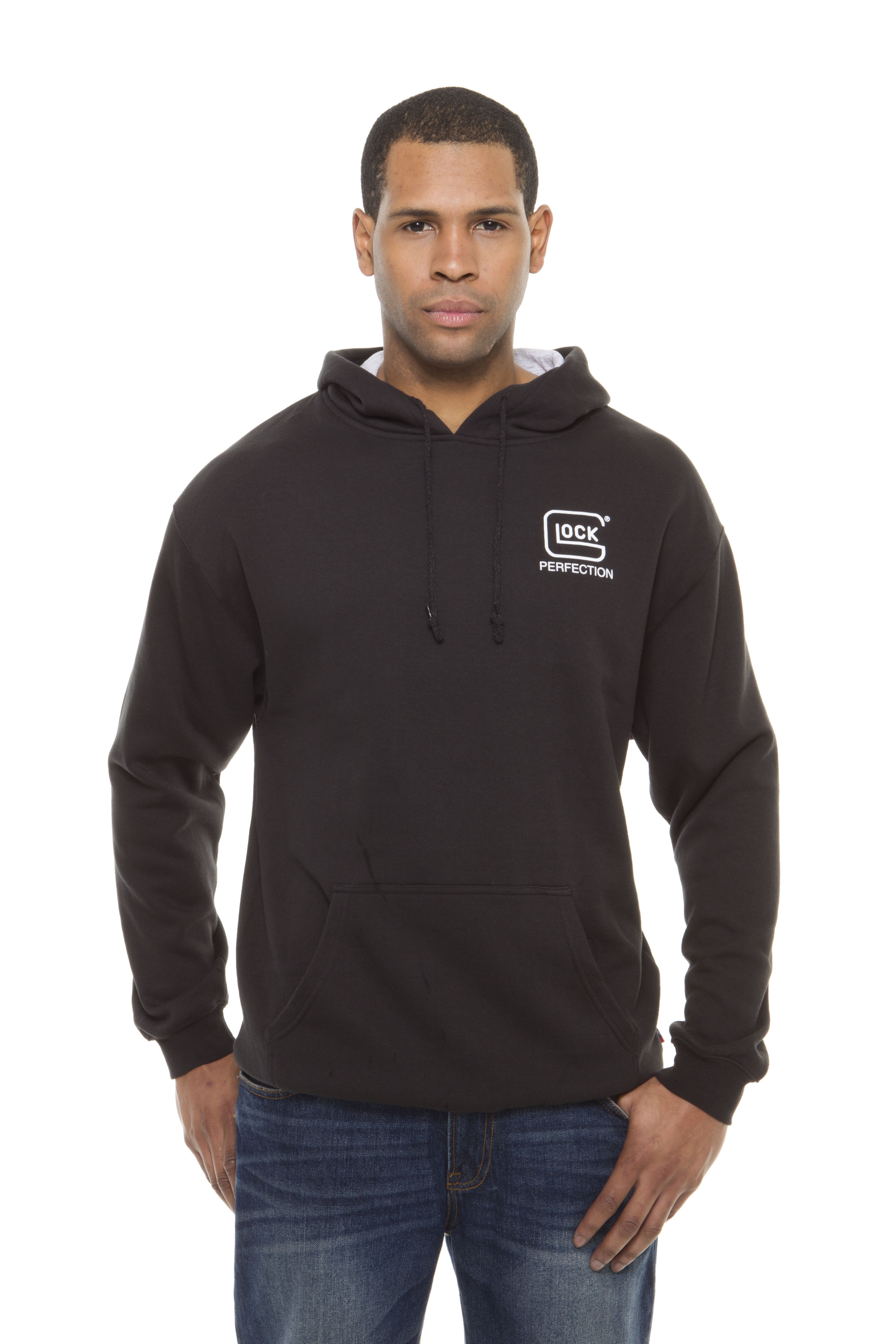 Glock Hoodie Sweatshirt Black XL AA12004 Black Label Tactical