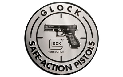 Glock Glock Safe Action Aluminum Sign