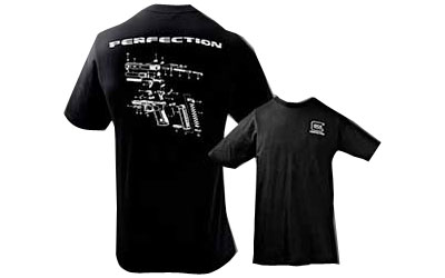 Glock Glock Breakdown T-Shirt - Black Large