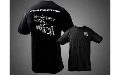 Glock Glock Breakdown T-Shirt - Black XXL