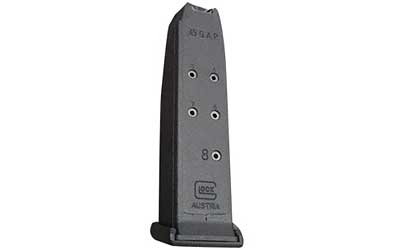 Glock Magazine Glock 38 45gap 8rd