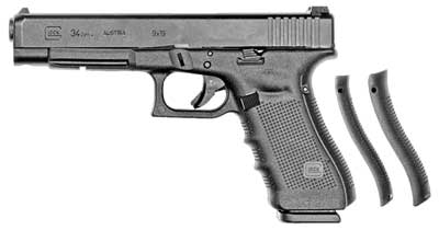 Glock Glock 34 Gen4 9mm Prac/Tactical 17rd