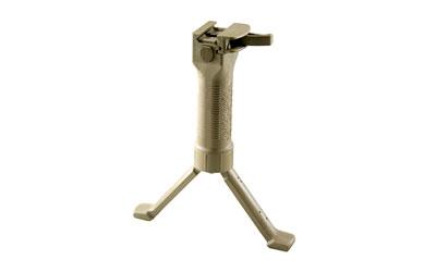 Grip Pod Grip-pod Mil Ply/steel Bipod Cl V2 Tan