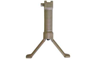 Grip Pod Grip-pod Le Polymer Bi-pod Tan