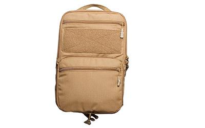 Haley Strategic Partners Haley Flatpack Coyote With Straps