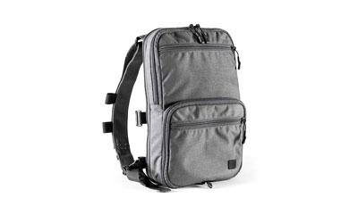 Haley Strategic Partners Haley Flatpack Grey With Straps