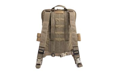 Haley Strategic Partners Haley Flatpack Plus With Chest Strp Coyote