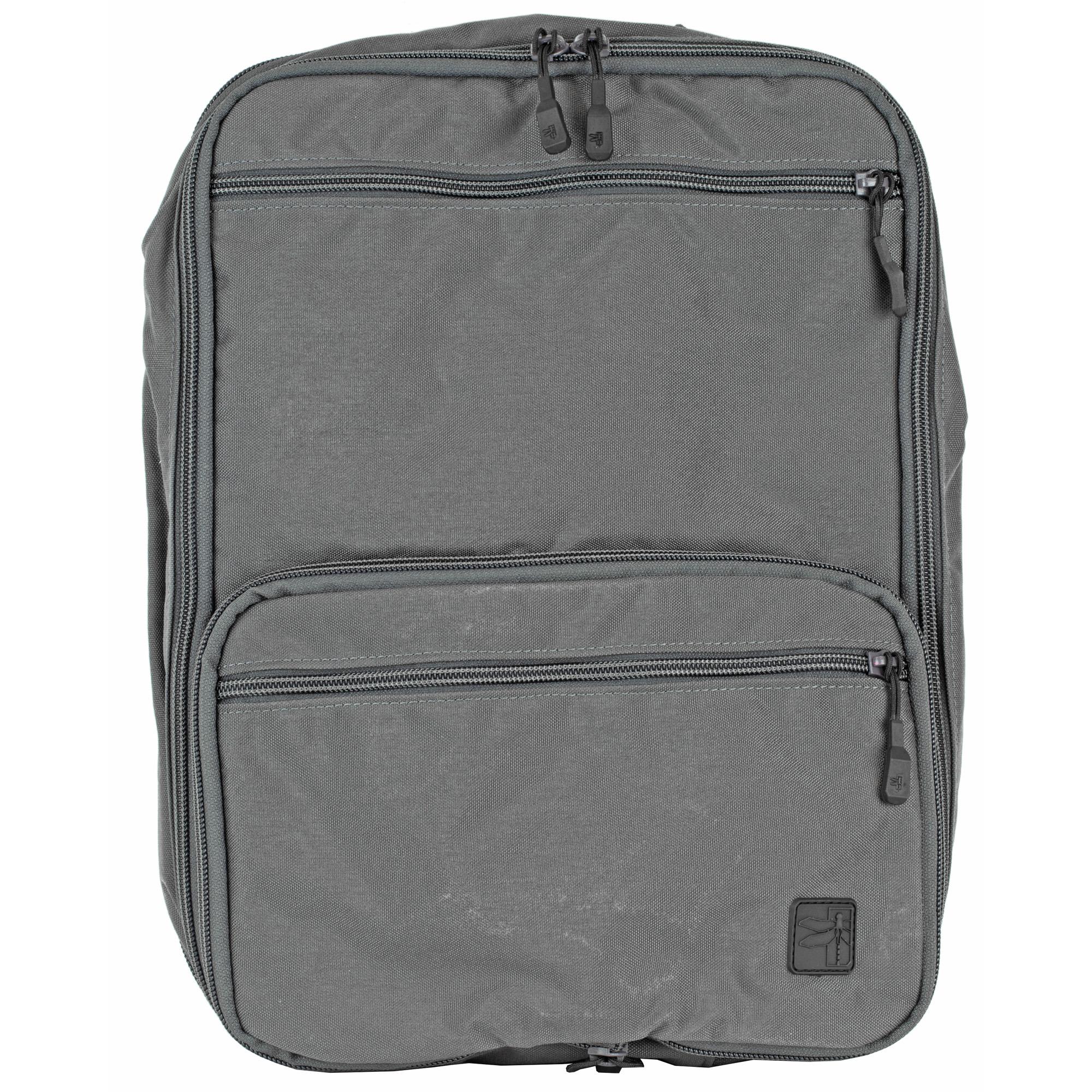 Haley Strategic Partners Haley Flatpack Plus With Chest Strp Gray