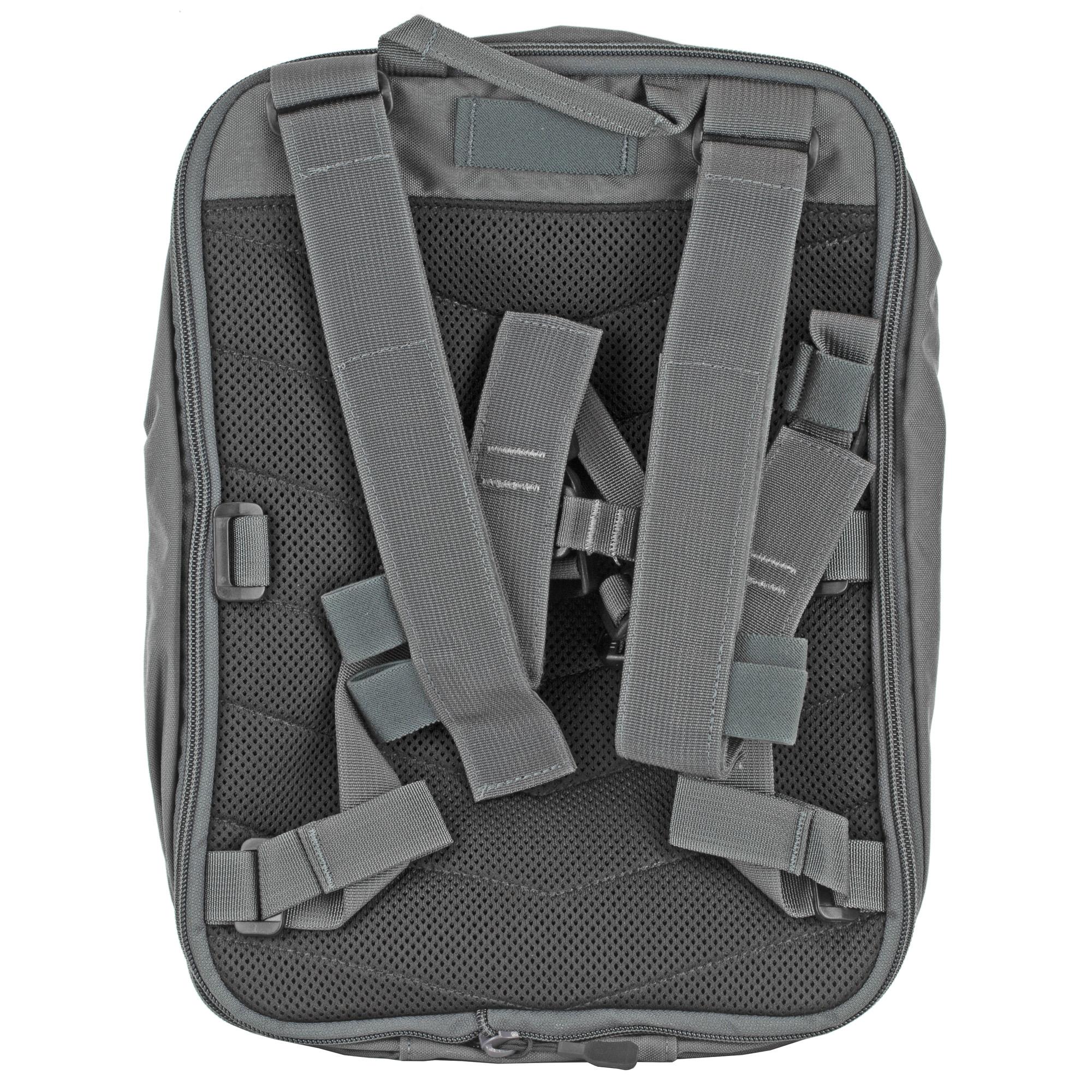 Haley Strategic Partners Haley Flatpack Plus With Chest Strp Gray