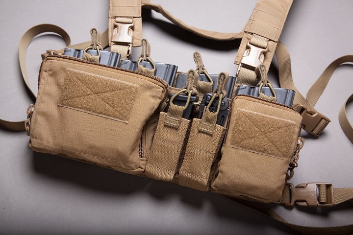 Haley Strategic Partners Heavy Chest Rig D3CR-H Coyote Brown D3CR-HCOYOTE Photo 1