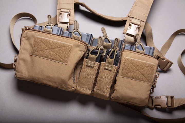 Haley Strategic Partners Haley Strategic Partners Heavy Chest Rig D3CR-H Coyote Brown