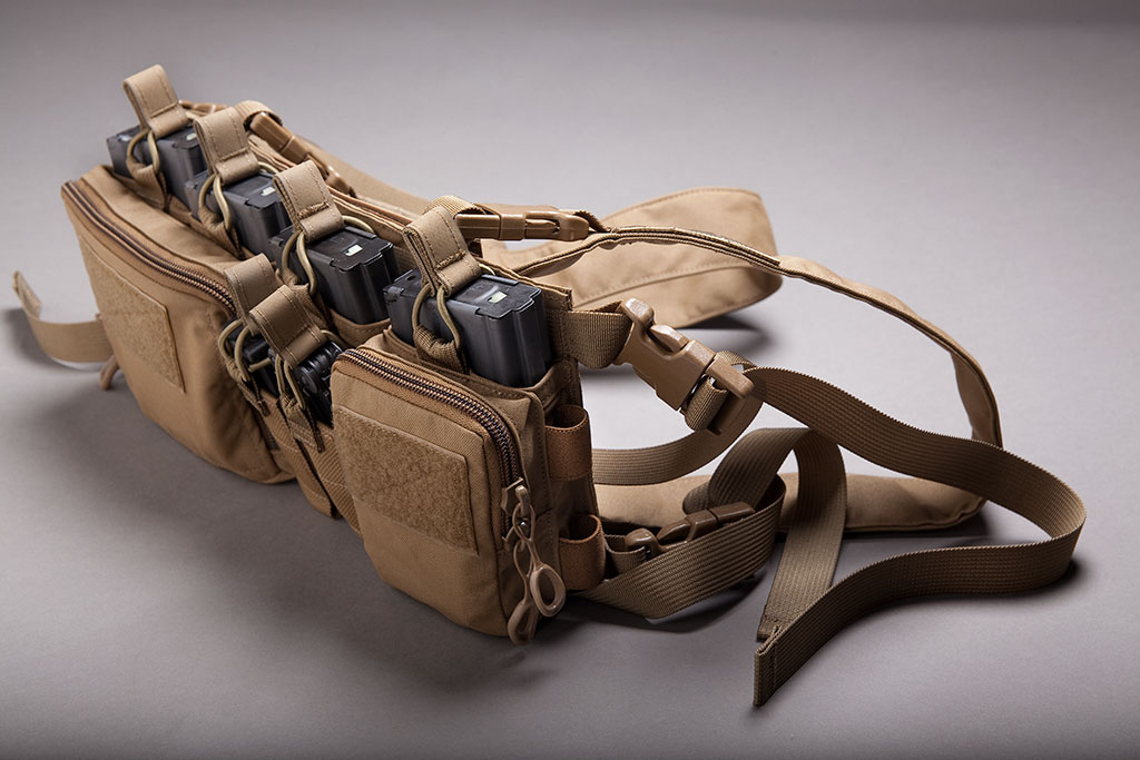 Haley Strategic Partners Haley Strategic Partners Heavy Chest Rig D3CR-H Coyote Brown