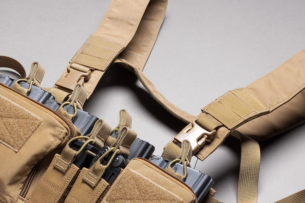 Haley Strategic Partners Haley Strategic Partners Heavy Chest Rig D3CR-H Coyote Brown