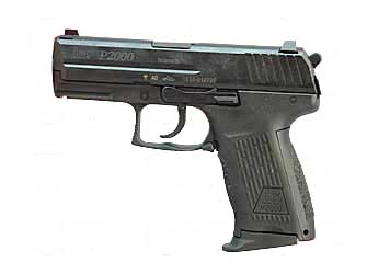 HK Heckler & Koch P2000 9mm 3.66