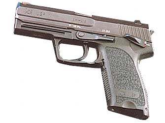 HK Heckler & Koch Usp-t Sd 9mm 4.25