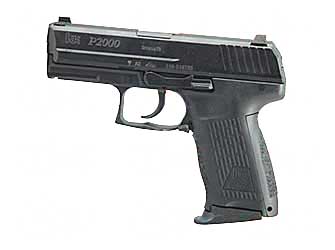 HK Heckler & Koch P2000 9mm 3.66