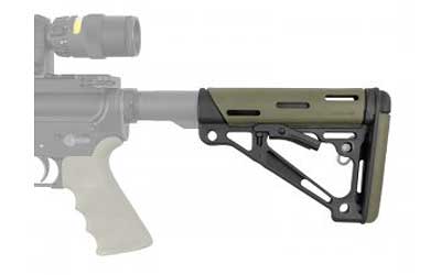 Hogue AR15 Stock Mil-Spec Rbr Olive Drab