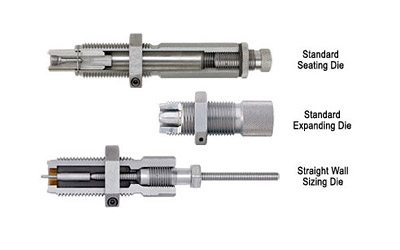 Hornady Hornady 3-die Set 9mm Luger/9x21 355