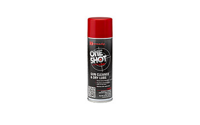 thumbnail interactive-video image 1 of Hornady 9990 One Shot Gun Cleaner & Dry Lube (7oz Aerosol) With DynaGlide Plus 1 of 14