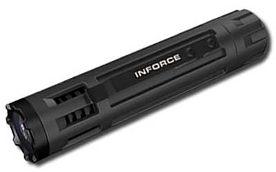 Inforce Label Inforce 6vx White Led Flshlght Black INF-6VX-B-W | Black Label Tactical