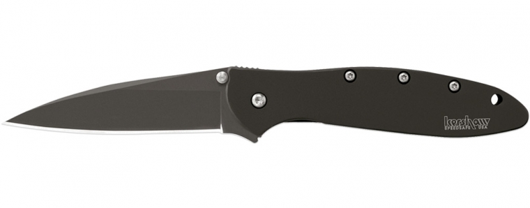 Kershaw Kershaw Ken Onion Leek Knife - Black