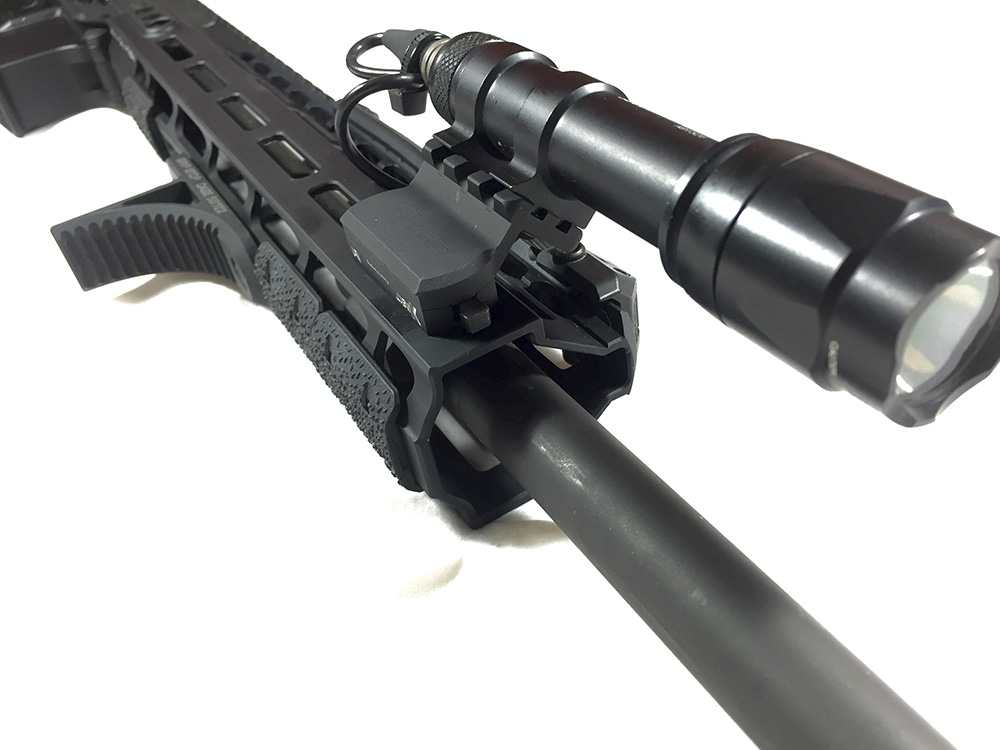 Kinetic Development Group, LLC Kinetic Development Group Kinect M-Lok Surefire Offset Mount