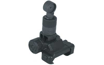 Knights Armament 600m Micro Flip Rear Sight Black