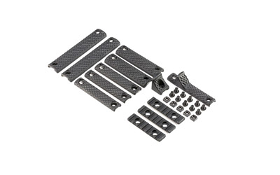 Knights Armament Urx 3/3.1 Delux Rail Panel Kit Black