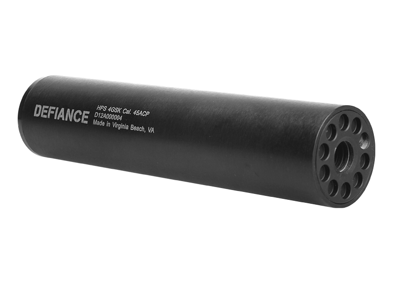 Kriss USA Kriss Defiance HPS 4GSK Cal .45ACP Suppressor