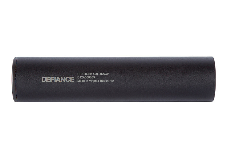 Kriss USA Kriss Defiance HPS 4GSK Cal .45ACP Suppressor