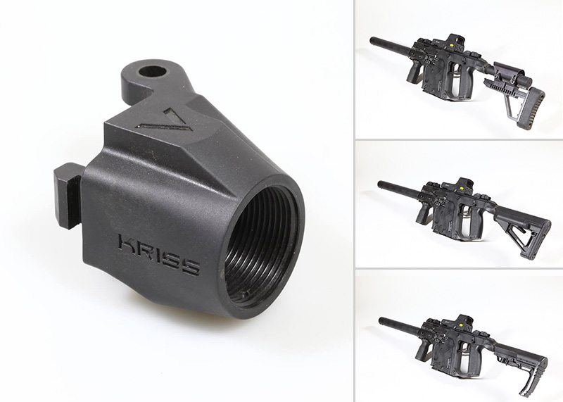 Kriss USA Kriss Vector M4 Stock Adapter