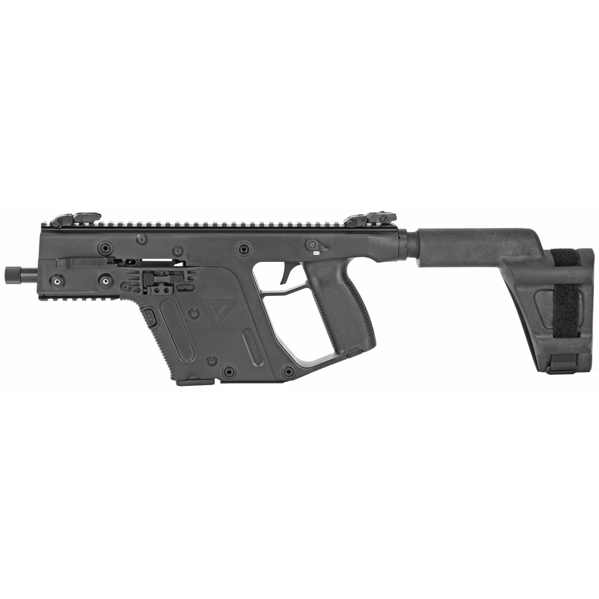 Kriss Vector Sdp Sb 10mm 5.5" Black KV10-PSBBL20 | Black ...