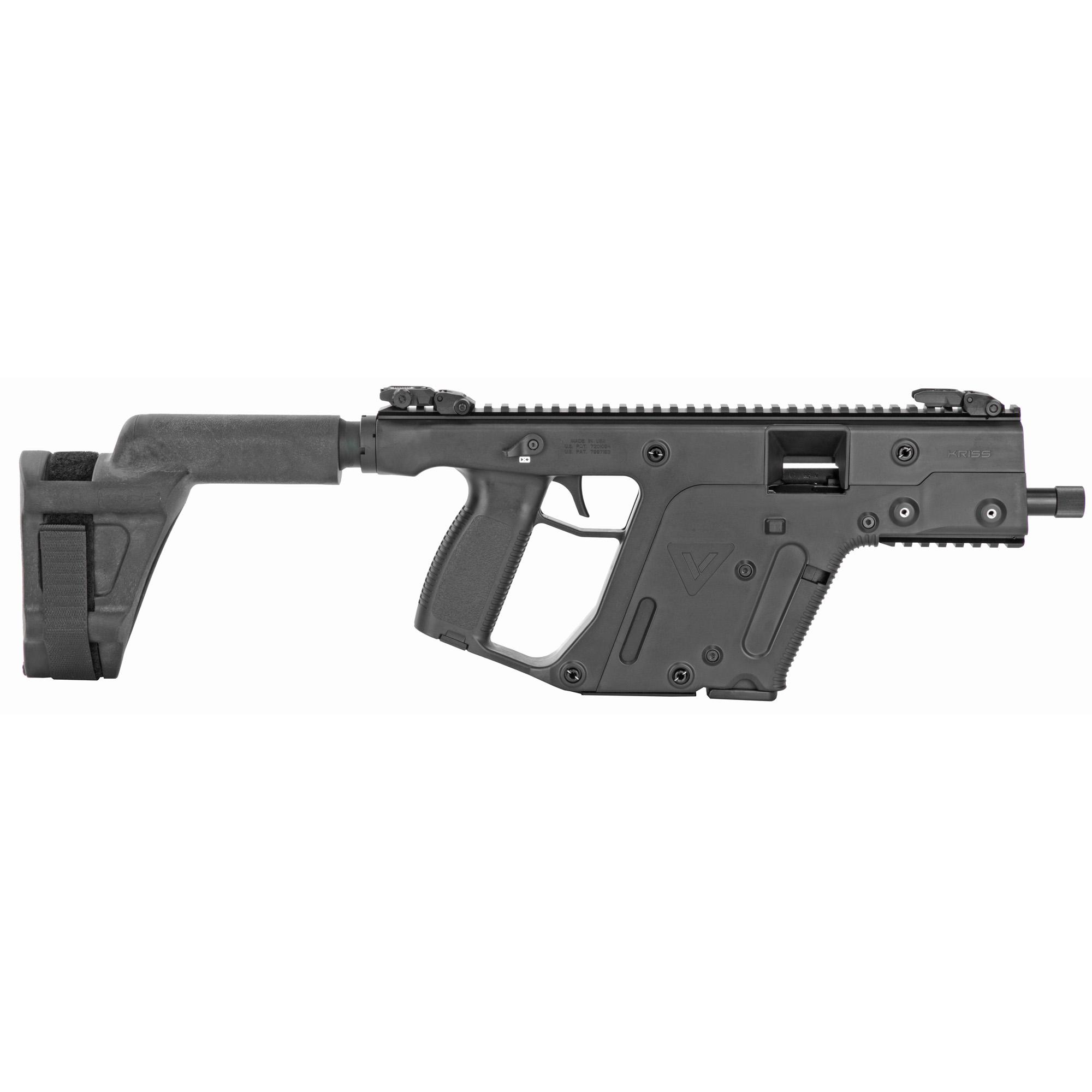 Kriss Vector Sdp Sb 10mm 5.5" Black KV10-PSBBL20 | Black Label Tactical