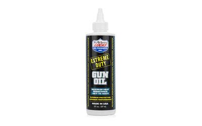 Lucas Extreme Duty Gun Oil 8oz 12pk