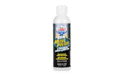 Lucas Gun Metal Polish 4oz 12pk