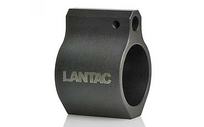 LanTac USA LLC LanTac .750 Set Screw Lo-Pro Gas Block