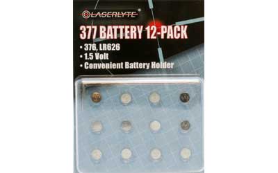 Laserlyte Laserlyte 377 Battery For Rl-1 12pk