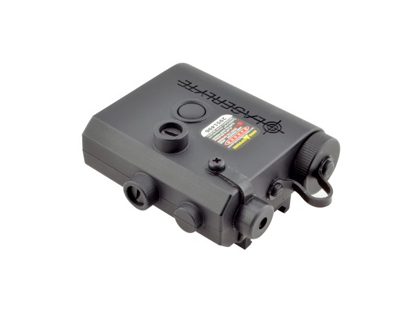 Laserlyte Laserlyte Green Laser Dual Lens Center Mass Black