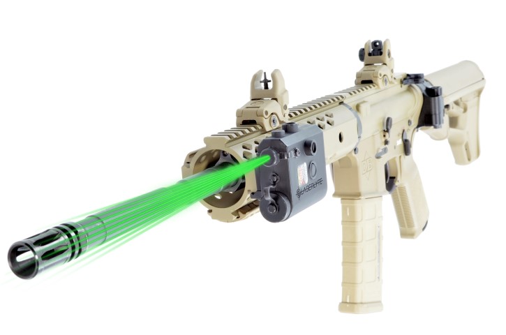 Laserlyte Laserlyte Green Laser Dual Lens Center Mass Black