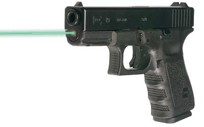 LaserMax Lasermax for Glock 19 23 32 Gen 1-3 Hi-Brite Green Guide Rod Laser