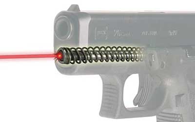 LaserMax Lasermax for Glock 26 27 33 Gen 4 Hi-Brite Red Guide Rod Laser